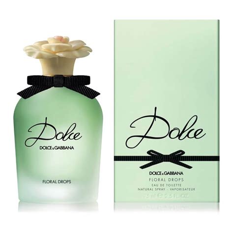 dolce gabbana floral drops eau de parfum